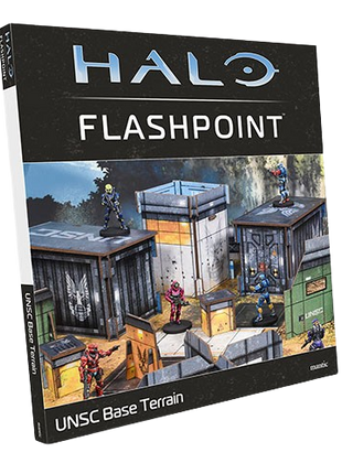 Halo: Flashpoint - UNSC Base Terrain