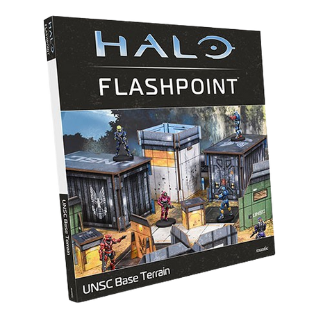 Halo: Flashpoint - UNSC Base Terrain