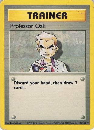 Professor Oak 88/102