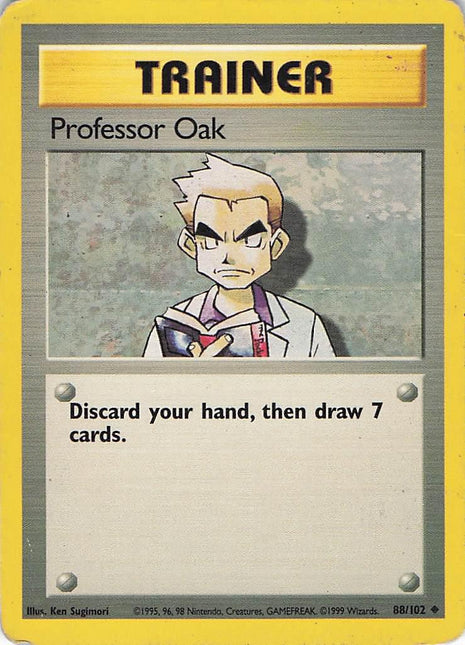 Professor Oak 88/102