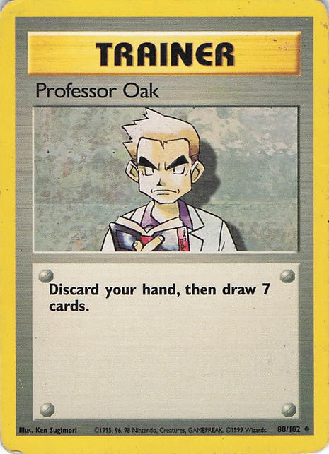 Professor Oak 88/102