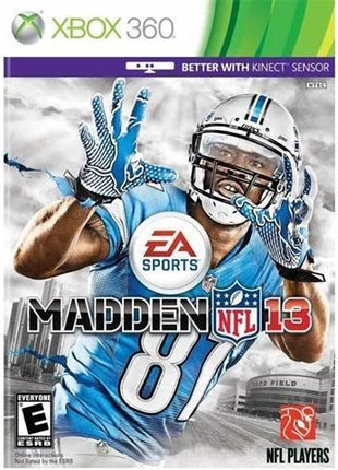 Madden NFL 13 (Xbox 360) - Preowned