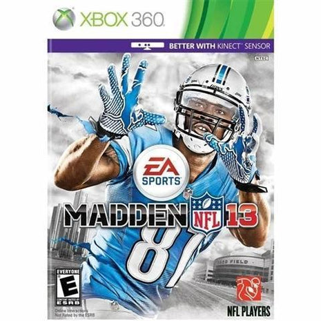 Madden NFL 13 (Xbox 360) - Preowned