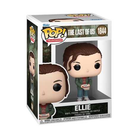 The Last Of Us - Ellie with Clipboard #1844 Funko Pop!