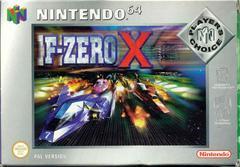 F-Zero X Boxed (Players Choice) (N64) - Preowned