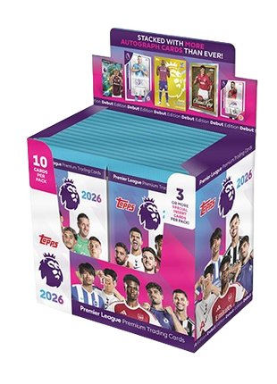 Topps - Premier League 2025/26 Booster Box