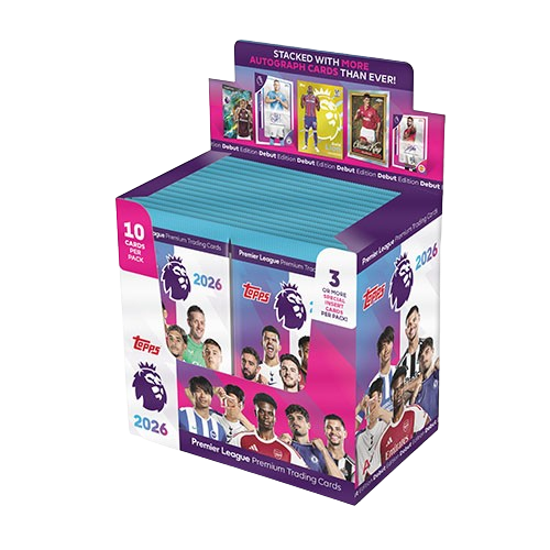 Topps - Premier League 2025/26 Booster Box