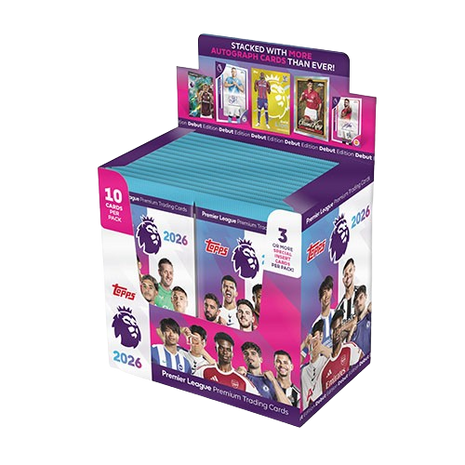 Topps - Premier League 2025/26 Booster Box