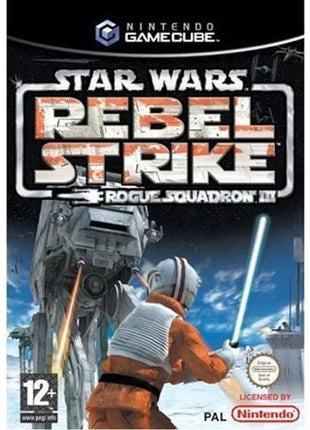 Star Wars Rogue Squadron III: Rebel Strike (Gamecube) - Preowned