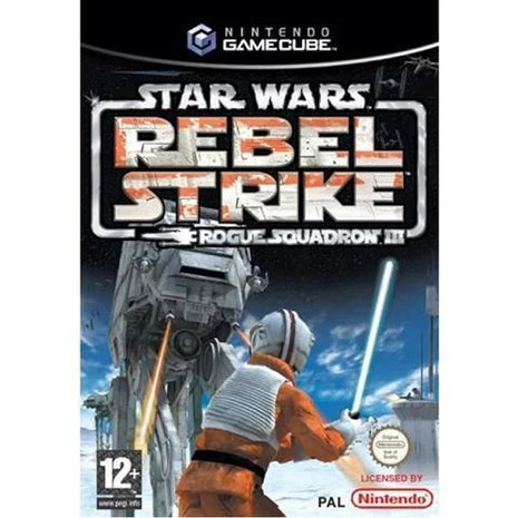 Star Wars Rogue Squadron III: Rebel Strike (Gamecube) - Preowned
