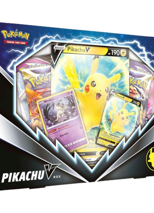 Pokemon - Pikachu V Box