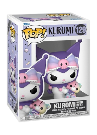 Kuromi - Kuromi With Bear #129 Funko Pop!