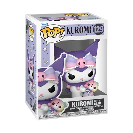 Kuromi - Kuromi With Bear #129 Funko Pop!