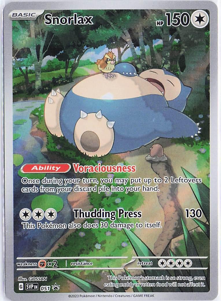 Snorlax SVP051