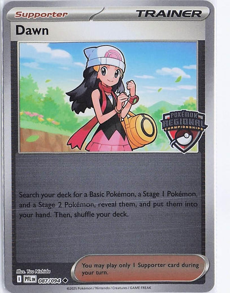 Dawn 087/094 (Regional Stamp)