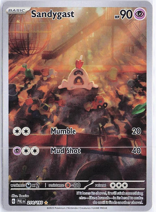 Sandygast 214/193