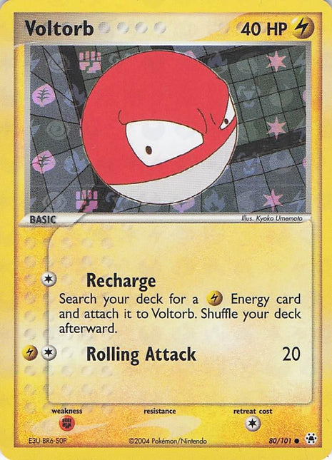Voltorb 80/101 (RH)