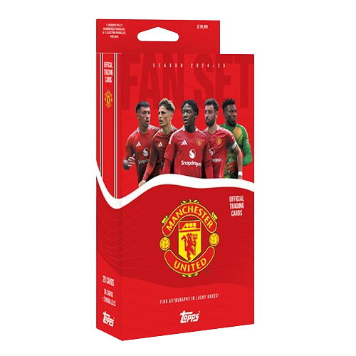 Topps - Manchester United FC Fan Set 2024/25