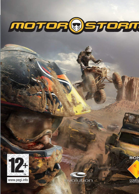 MotorStorm (PS3) - Preowned