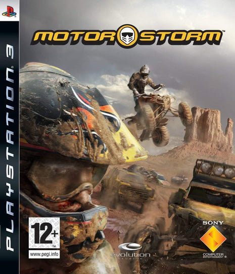 MotorStorm (PS3) - Preowned