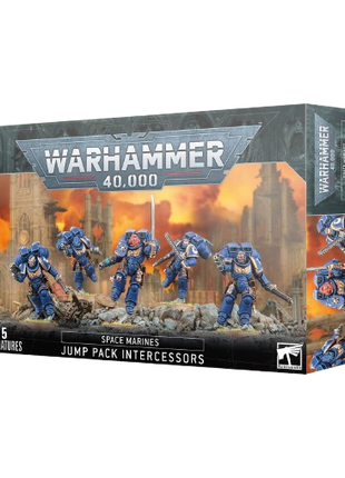 Warhammer 40k - Space Marines: Jump Pack Intercessors