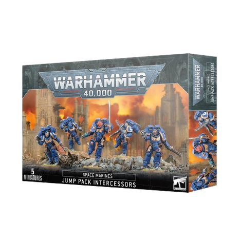 Warhammer 40k - Space Marines: Jump Pack Intercessors