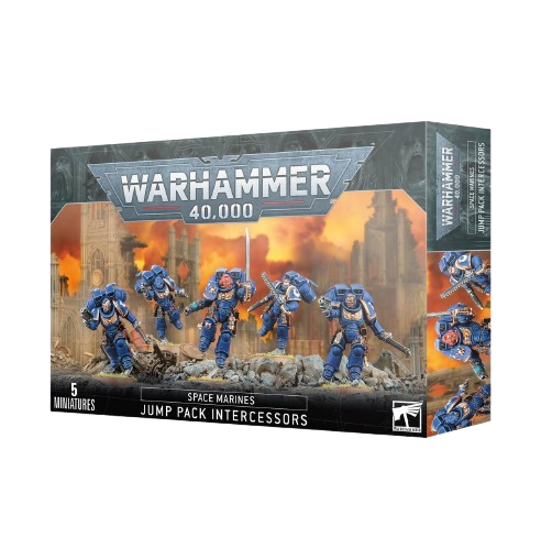 Warhammer 40k - Space Marines: Jump Pack Intercessors