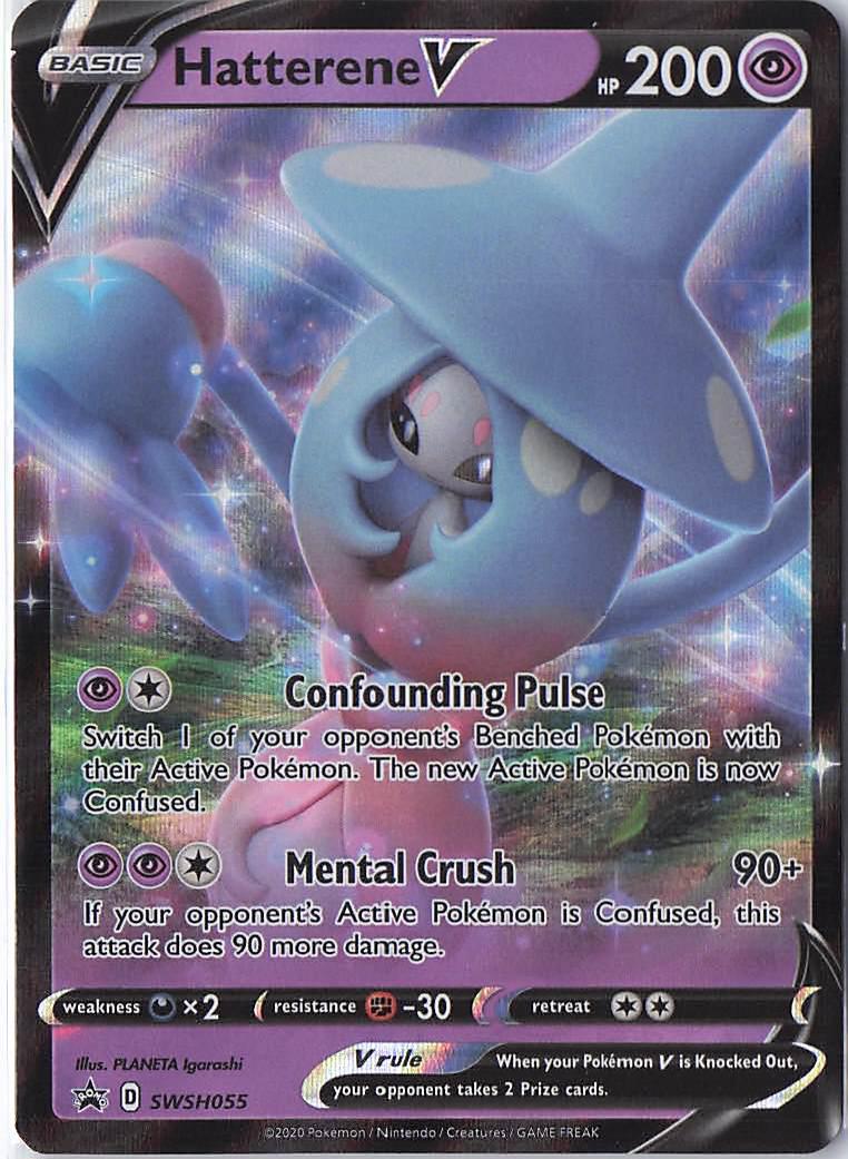 Hatterene V SWSH055