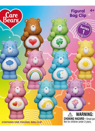 Care Bears - Series 1: 3D Character Bag Clip Blind Bag