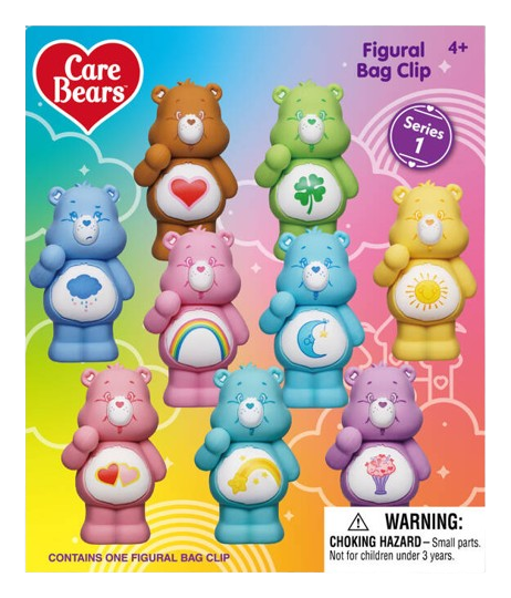 Care Bears - Series 1: 3D Character Bag Clip Blind Bag