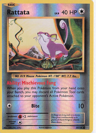 Rattata LV.9 66/108 (RH)