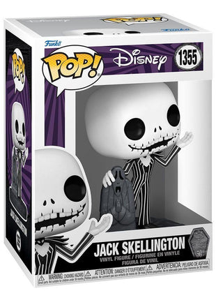 Nightmare Before Christmas -  Jack Skellington in Graveyard #1355 30th Anniversary Funko Pop!