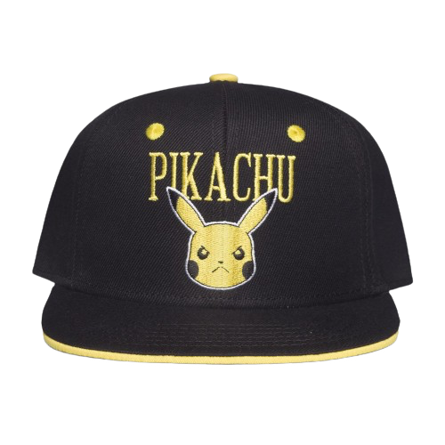 Pokemon - Difuzed Angry Pika Snapback Cap