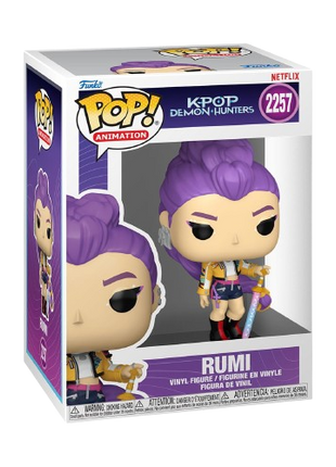 KPop Demon Hunters - Rumi #2257 Funko Pop!