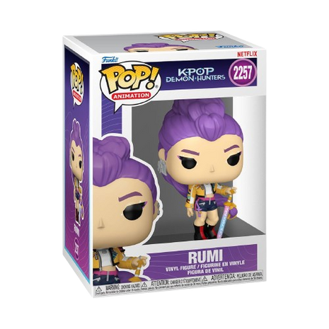 KPop Demon Hunters - Rumi #2257 Funko Pop!