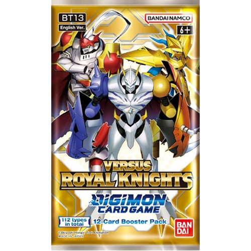 Digimon - Versus Royal Knight Booster Pack (BT13)
