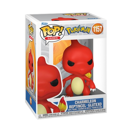 Pokemon - Charmeleon #1157 Funko Pop!