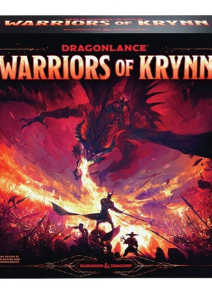 Dungeons & Dragons - Dragonlance: Warriors of Krynn