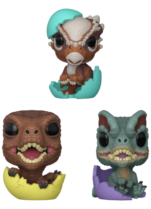 Jurassic World - Hatchling Egg Pocket Pop!
