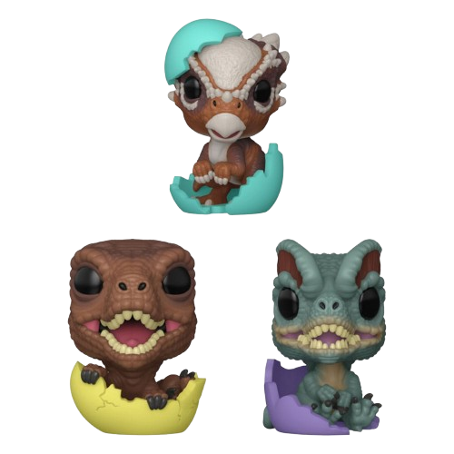 Jurassic World - Hatchling Egg Pocket Pop!