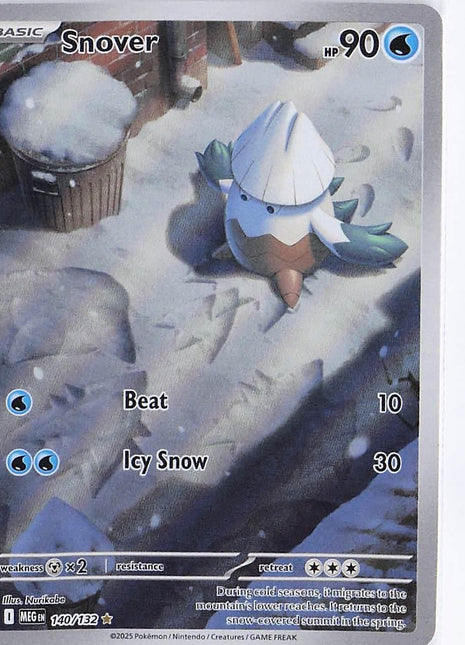 Snover 140/132