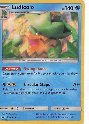 Ludicolo 38/168