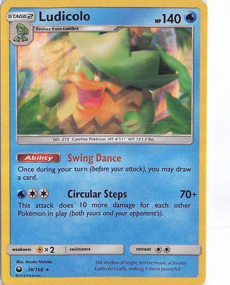 Ludicolo 38/168