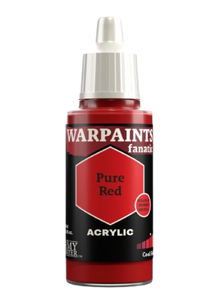 The Army Painter - Warpaints Fanatic Acrylic: Pure Red