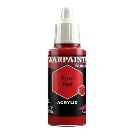 The Army Painter - Warpaints Fanatic Acrylic: Pure Red