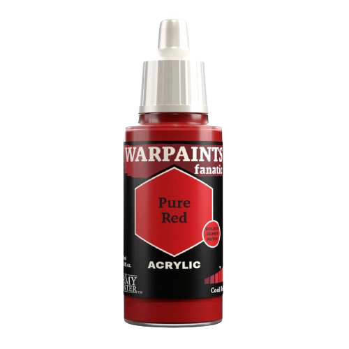 The Army Painter - Warpaints Fanatic Acrylic: Pure Red