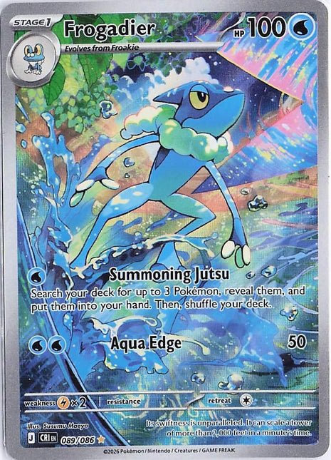 Frogadier 089/086