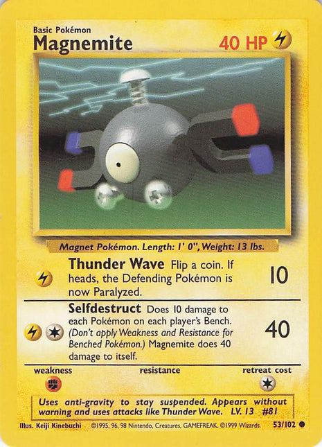 Magnemite 53/102