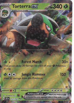 Torterra ex 012/162