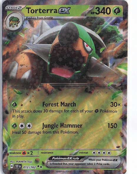 Torterra ex 012/162